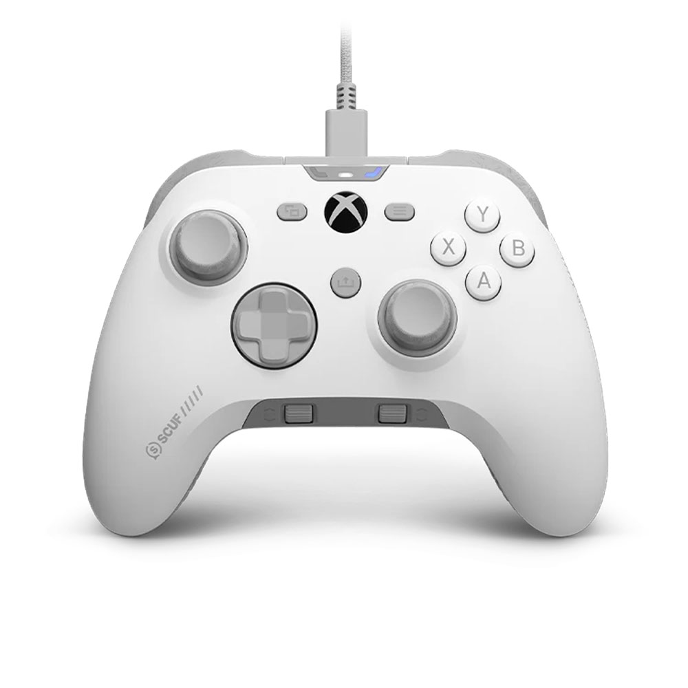 Corded Gamepad for PC/Xbox One/Series X/S SCUF Valor TMR white