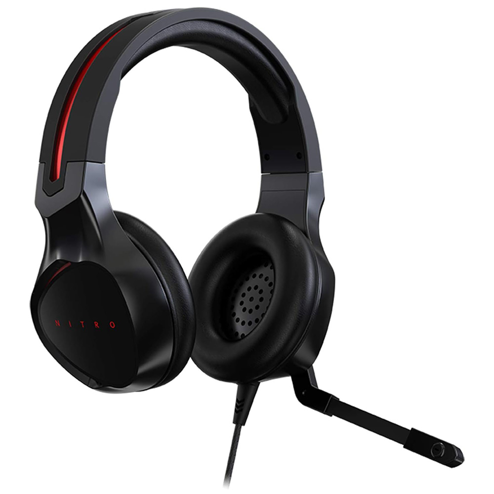 Headphones with microphone for PC/Console/Μοbile ACER Nitro NHW820 NP.HDS1A.008 black