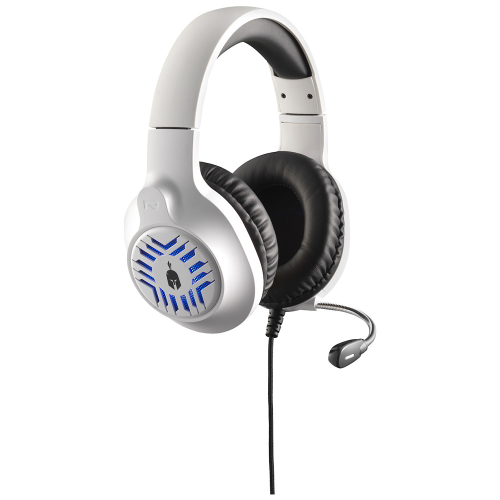 Headphones with microphone for PC/Console SPARTAN GEAR Medusa 069485 white