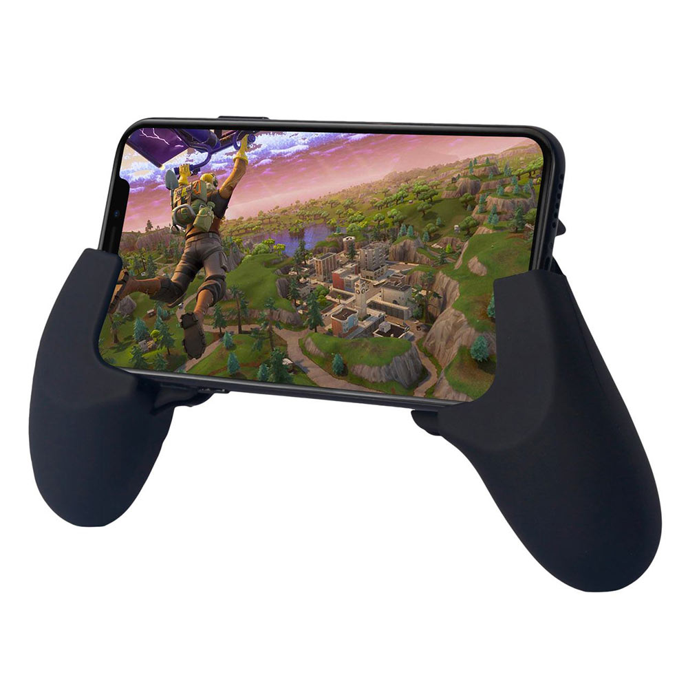 Smartphone Gamepad Grip Holder CELLY GAMEGRIPBK black