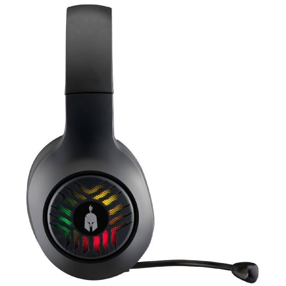 Cordless Headphones with microphone for PC/PS4/PS5 SPARTAN Gear Medusa Wireless 088244 black