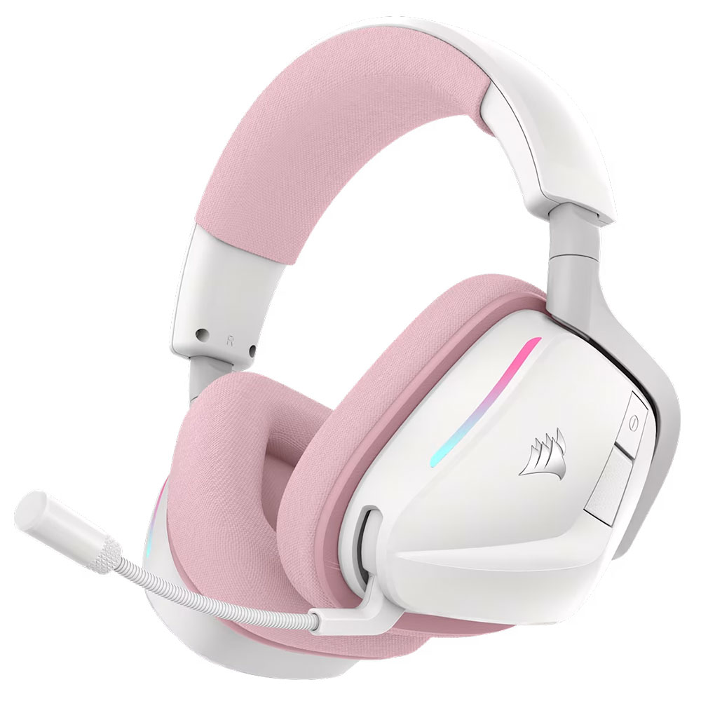 Cordless Headphones with microphone for PC/Playstation/Smartphone CORSAIR Void v2 CA-9011394-WW pink