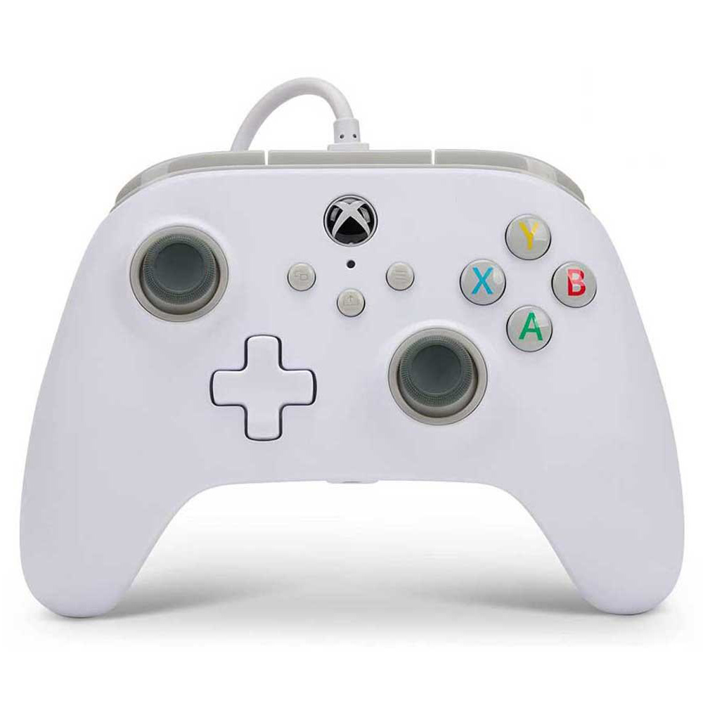 Corded Gamepad for PC/Xbox One/Series X/S POWER A 1519365-01 white