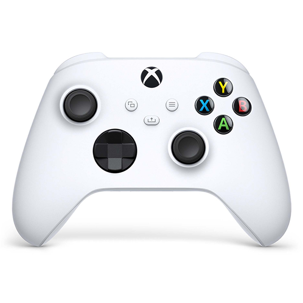 Cordless Gamepad for PC/Xbox One/Xbox Series X/S MICROSOFT Robot white EP2-29920 white