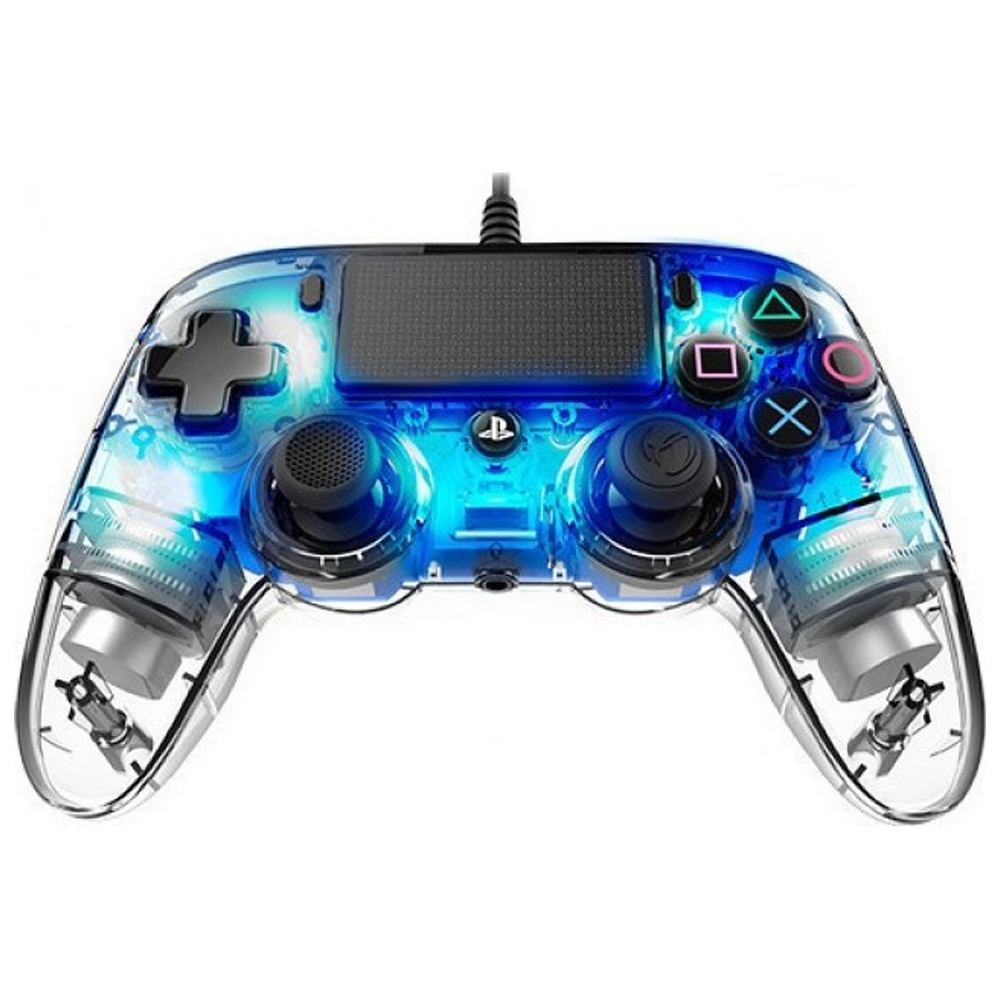 Corded Gamepad for PS4/PC NACON Illuminated Compact DGA.PS4.00114 blue