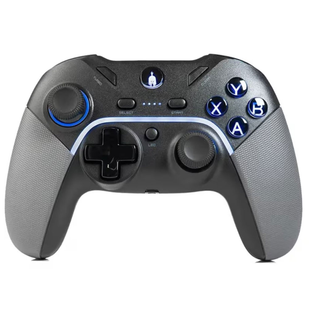 Cordless/Corded gamepad for PC/Nintendo Switch SPARTAN GEAR Velos black/grey