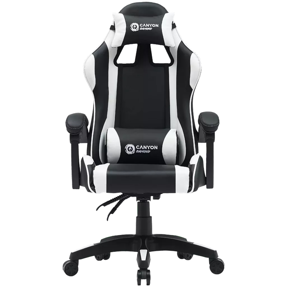 Gaming Chair CANYON Ergonomic Core CNE-SGCH2W black/white