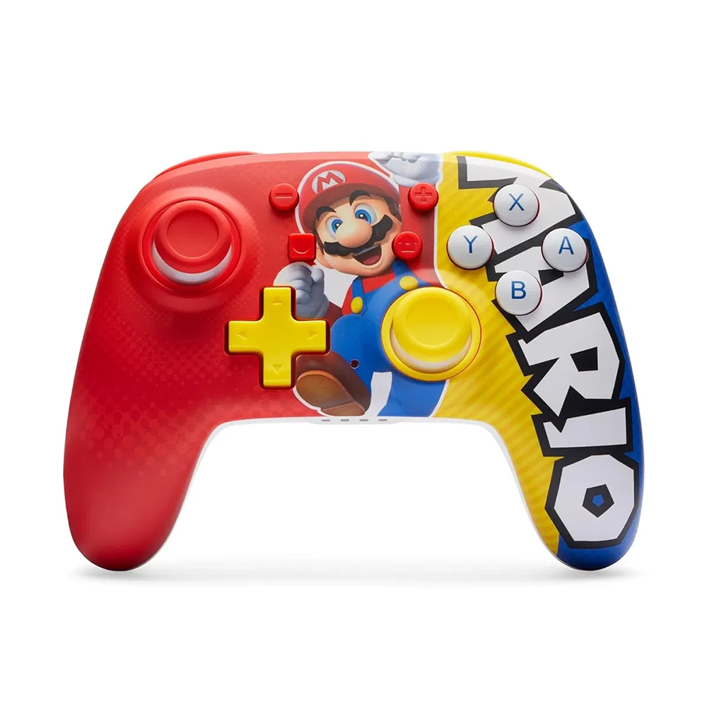 Cordless Gamepad for Nintendo Switch POWER A Nano Enhanced - Mario Victory