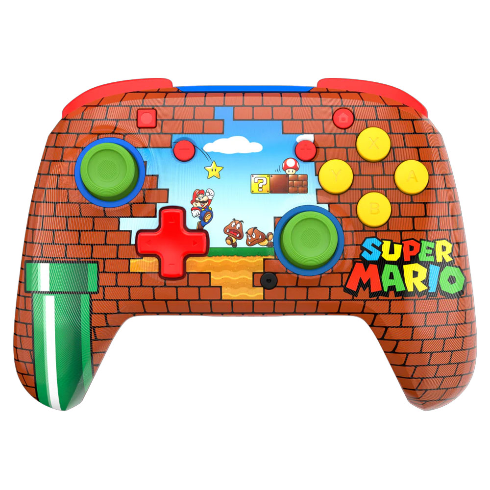 Cordless Gamepad for Nintendo Switch/Nintendo Switch 2 TURTLE BEACH Rematch Mario Bricks Reveal