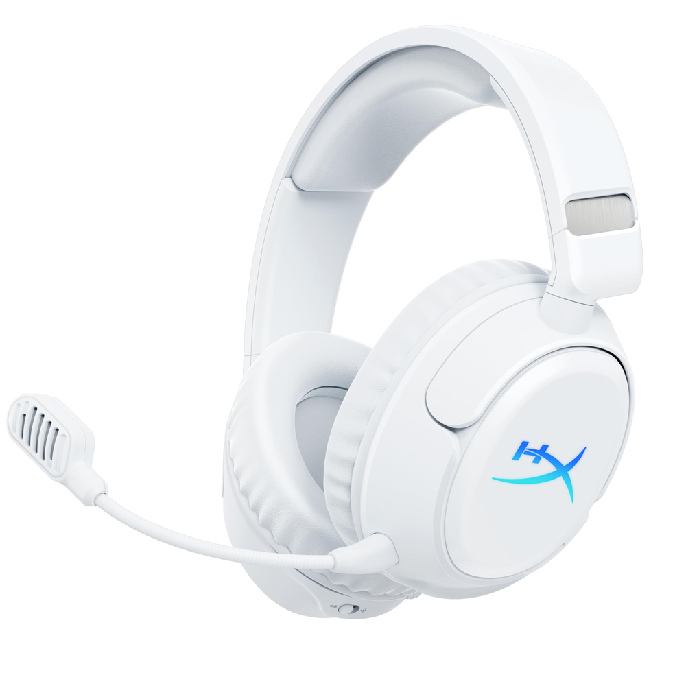 Cordless Headphones with microphone for PC/PS4/PS5/Nintendo Switch/Mobile HyperX Cloud Flight 2 B5VC5AA white