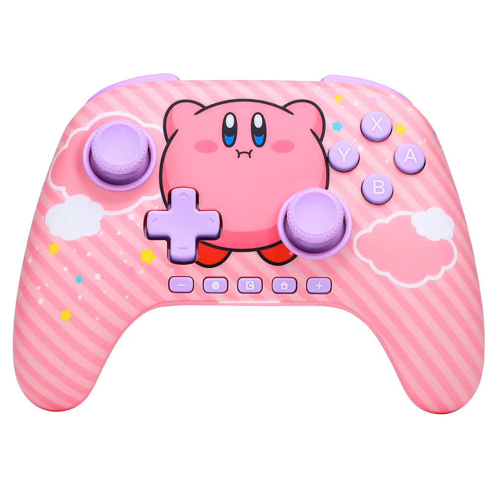 Cordless Gamepad for Nintendo Switch 2 POWER A Advanced Kirby Puff