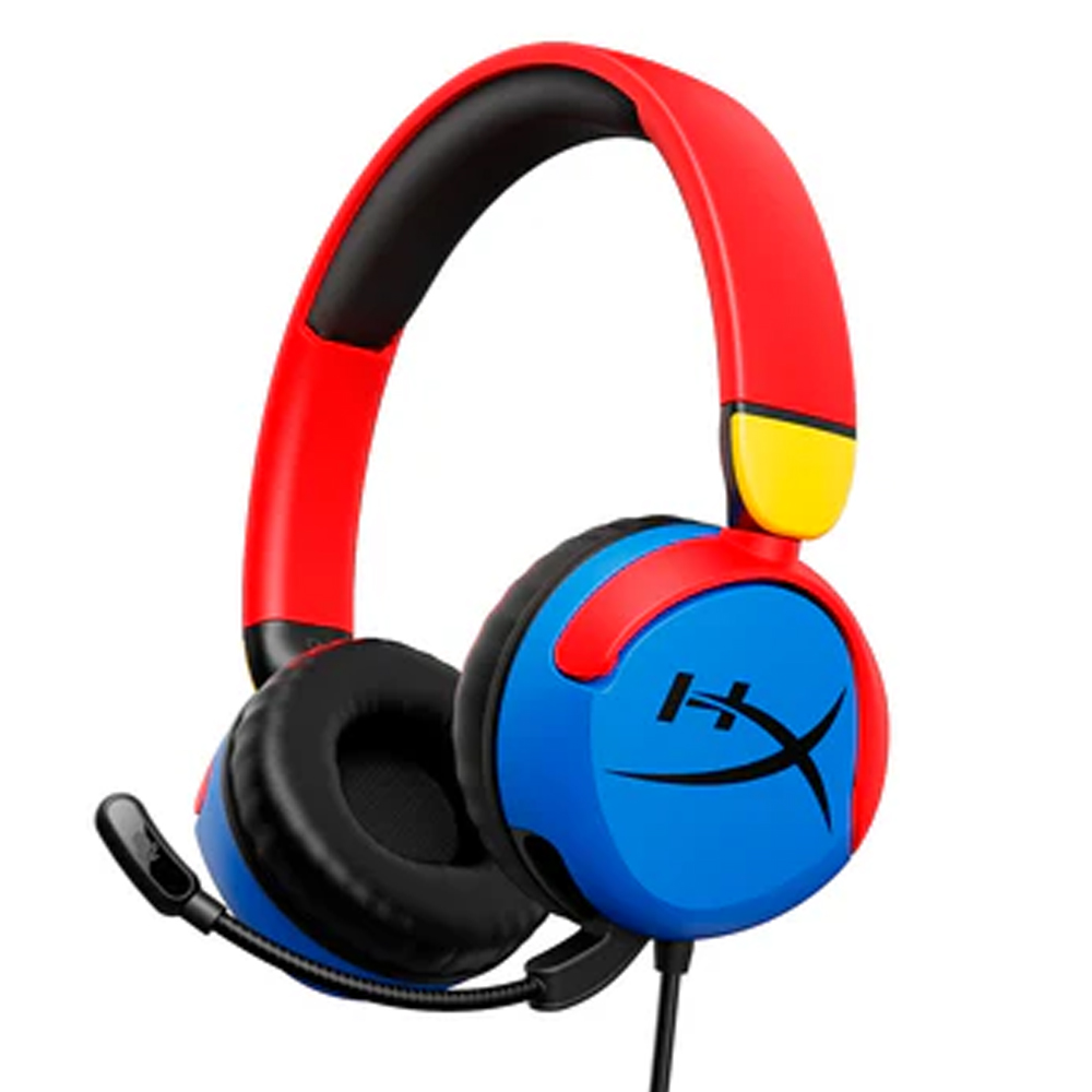 Headphones with microphone for PC/Console/Mobile HYPERX Cloud Mini Kids 7G8F3AA multi-color