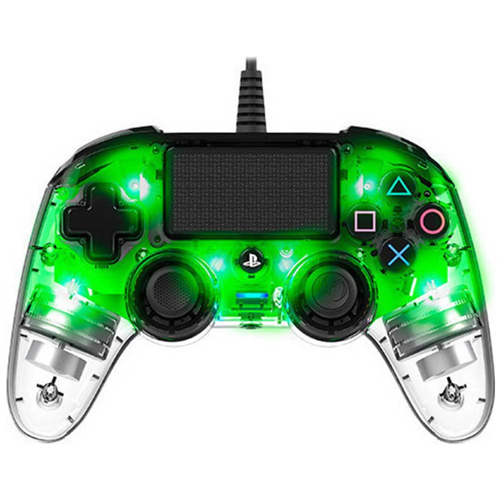 Corded Gamepad for PS4/PC NACON Illuminated Compact DGA.PS4.00113 green
