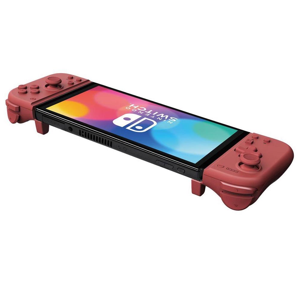 Handheld gamepad for Nintendo Switch HORI Split Pad Compact NSW-398U red