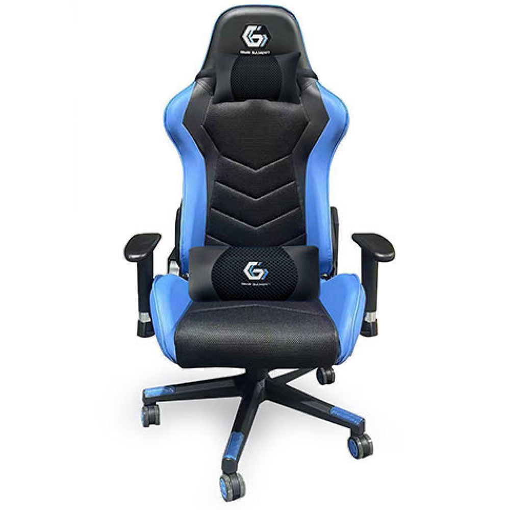 Gaming Chair GEMBIRD GC-01-BLUE black/blue
