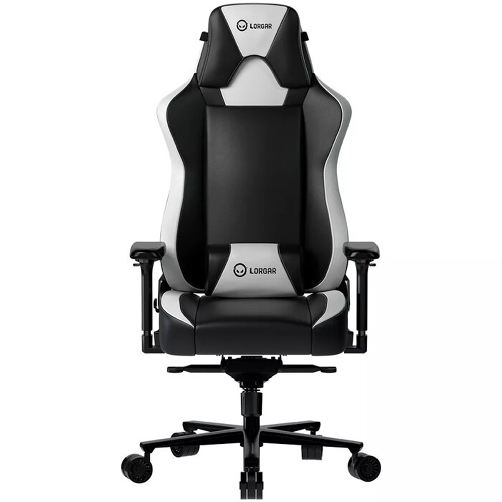 Gaming Chair LORGAR Base 311 LRG-CHR311BW black/white