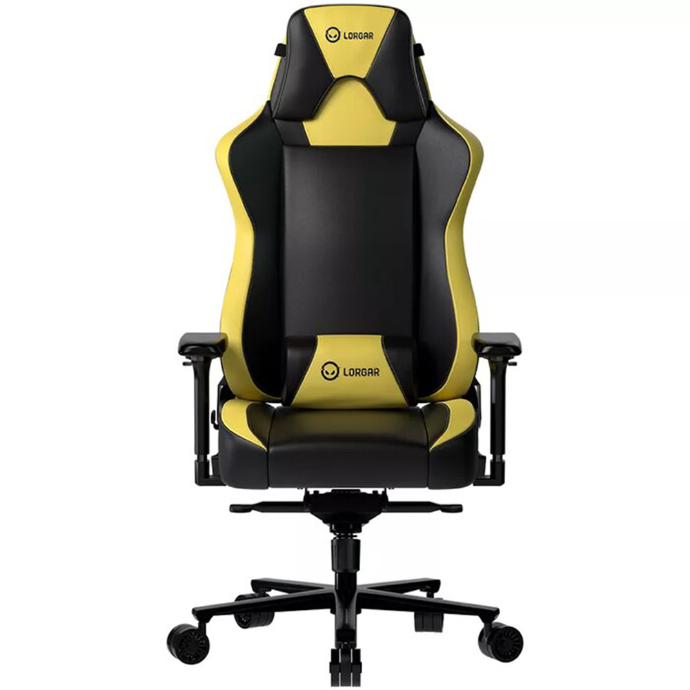 Gaming Chair LORGAR Base 311 LRG-CHR311BY black/yellow