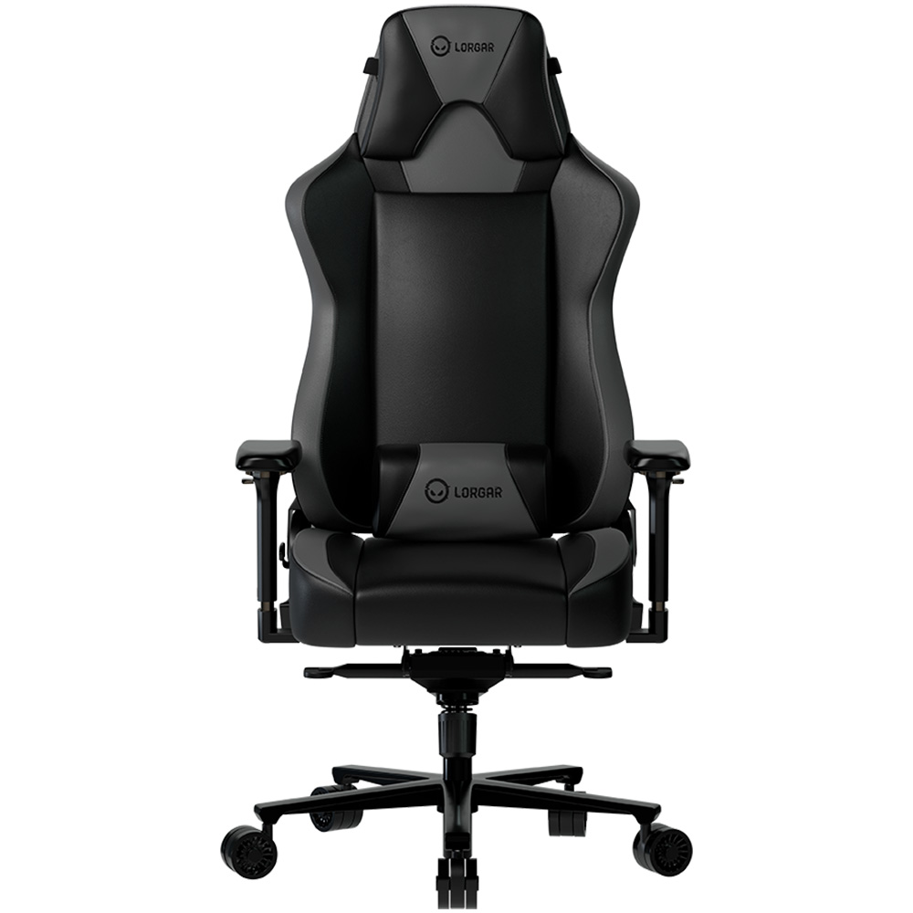 Gaming Chair LORGAR Base 311 LRG-CHR311BGY black/grey