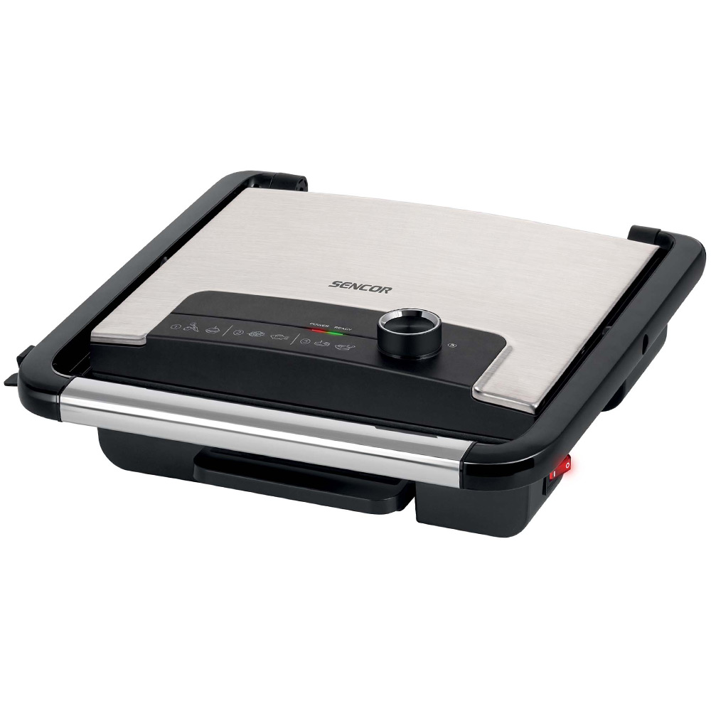 Sandwich Toaster SBG 3710SS silver/black