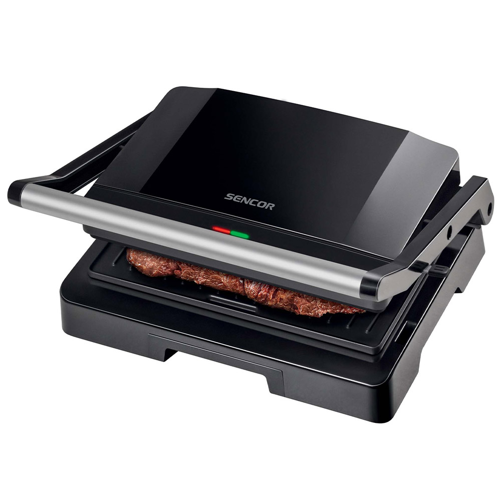 Sandwich Toaster SENCOR SBG 2070SS black