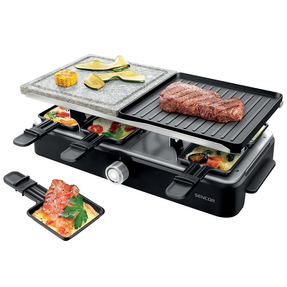 Grill SENCOR Raclette SBG 0260BK black