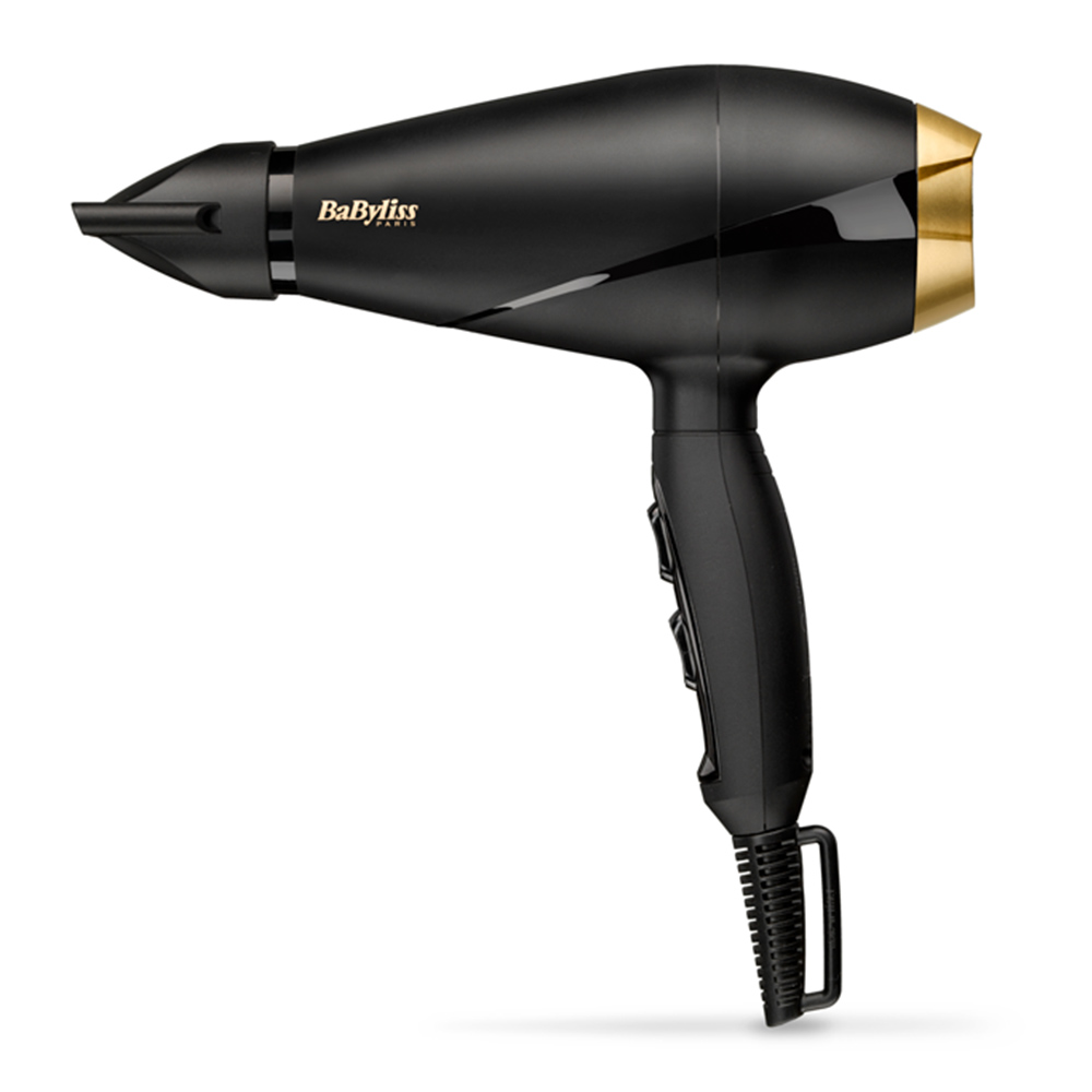 Hair dryer BABYLISS 6704E black
