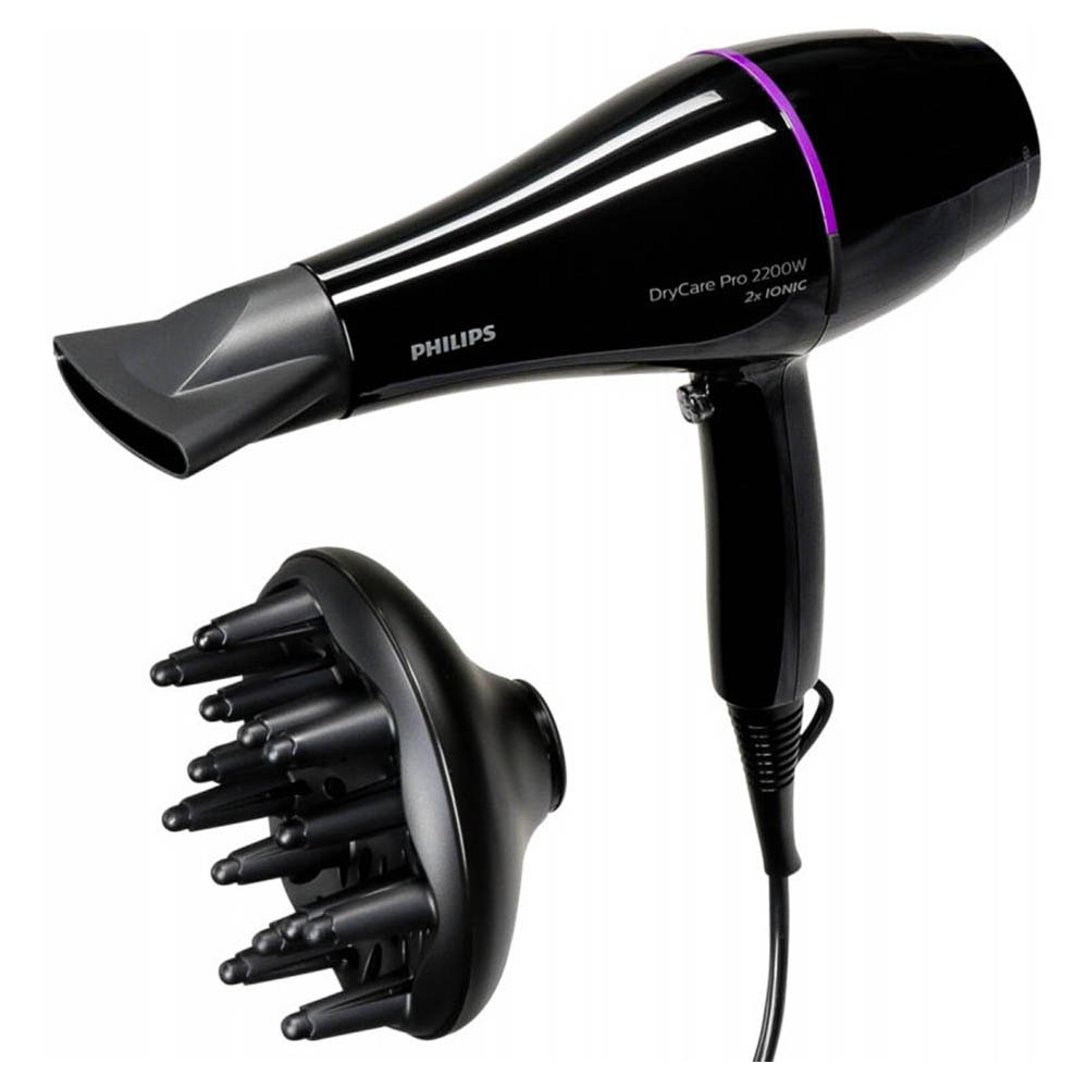 Hair dryer PHILIPS Pro BHD274 black