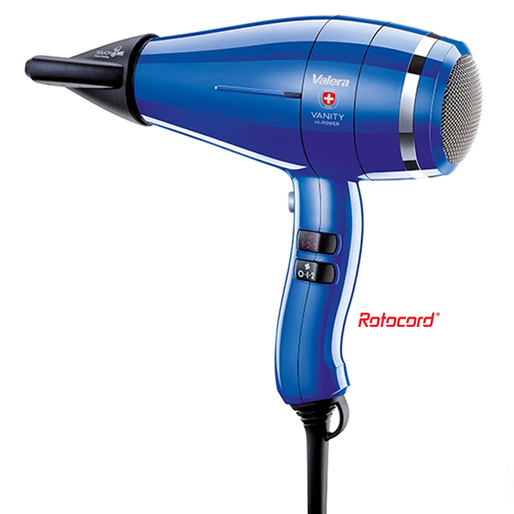 Hair dryer VALERA Vanity Performance Royal VA8612 blue