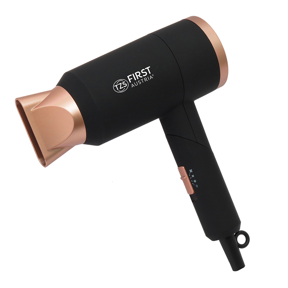 Hair dryer FIRST AUSTRIA FA-5653-5 black/rose gold
