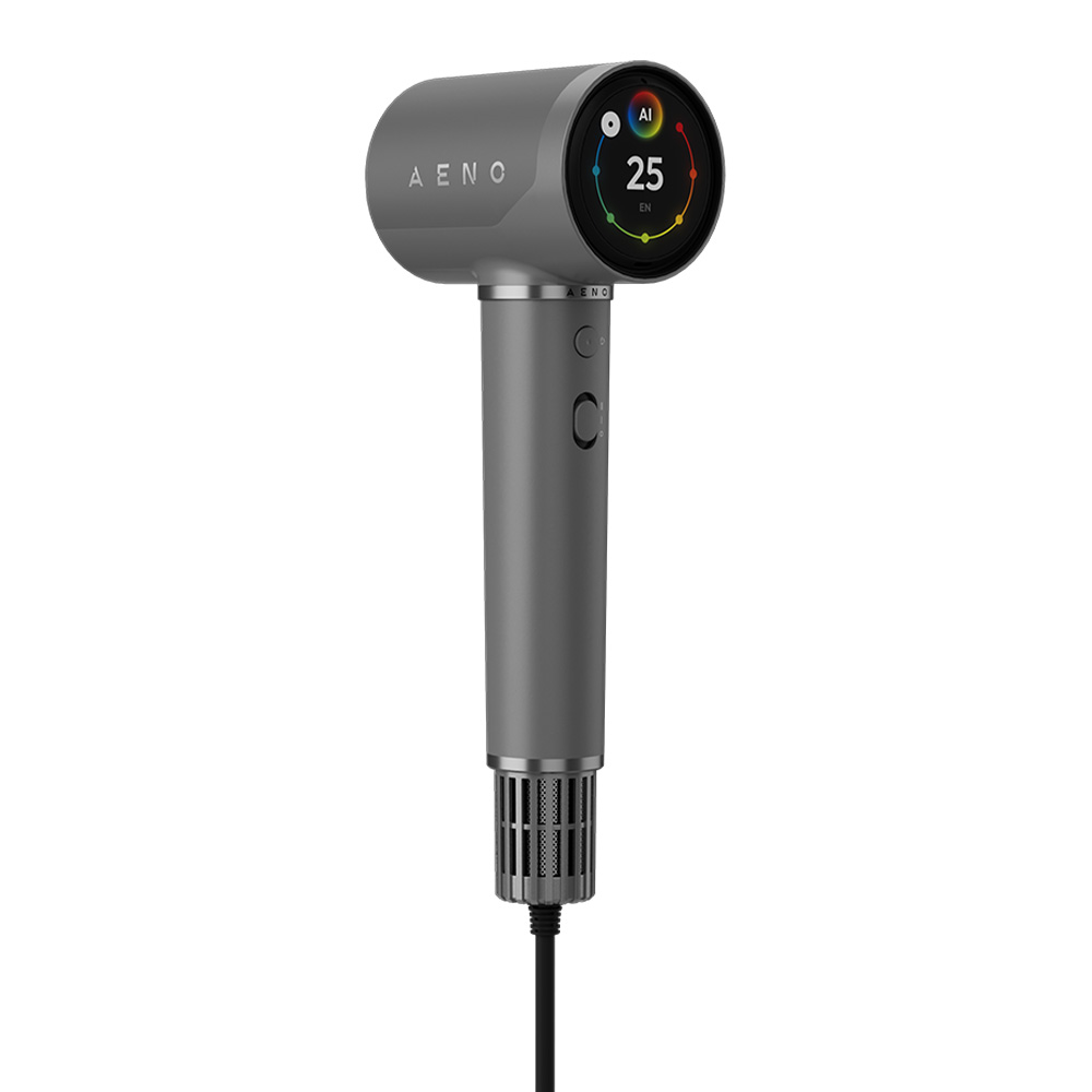 Hair Dryer AENO HD5 AI ProDryer AHD0005G grey