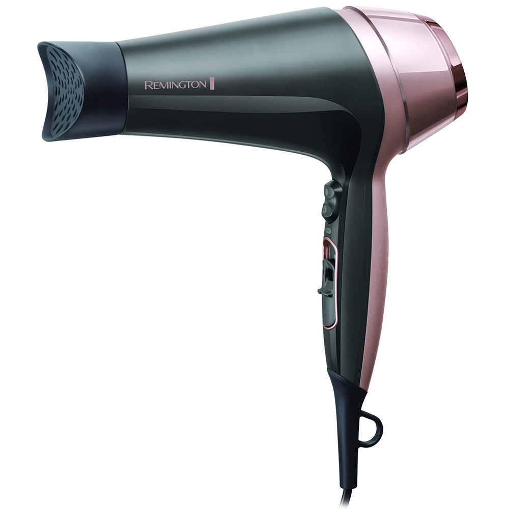 Hair Dryer REMINGTON Curl & Straight Confidence D5706 black/rose gold