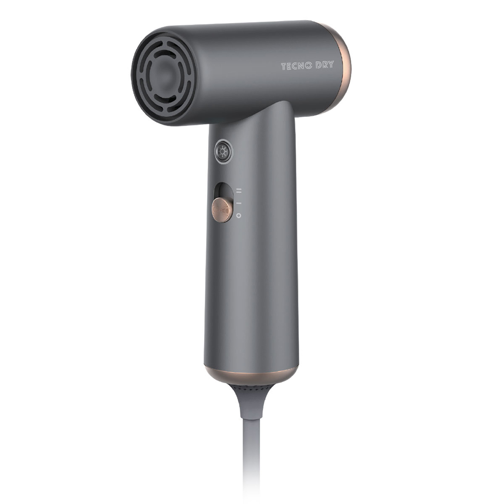 Hair Dryer TECNO DRY Nano Maximum NM-1000 grey