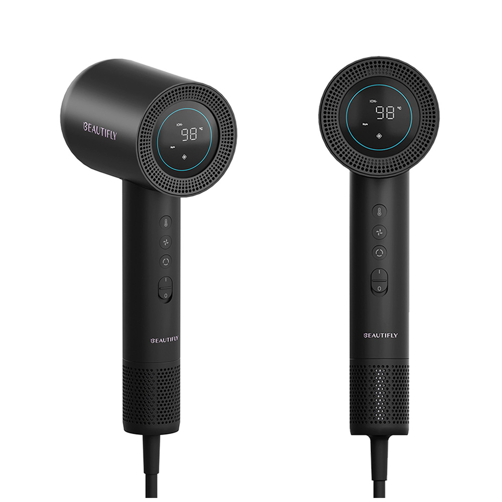 Hair Dryer BEAUTIFLY MistEssence black