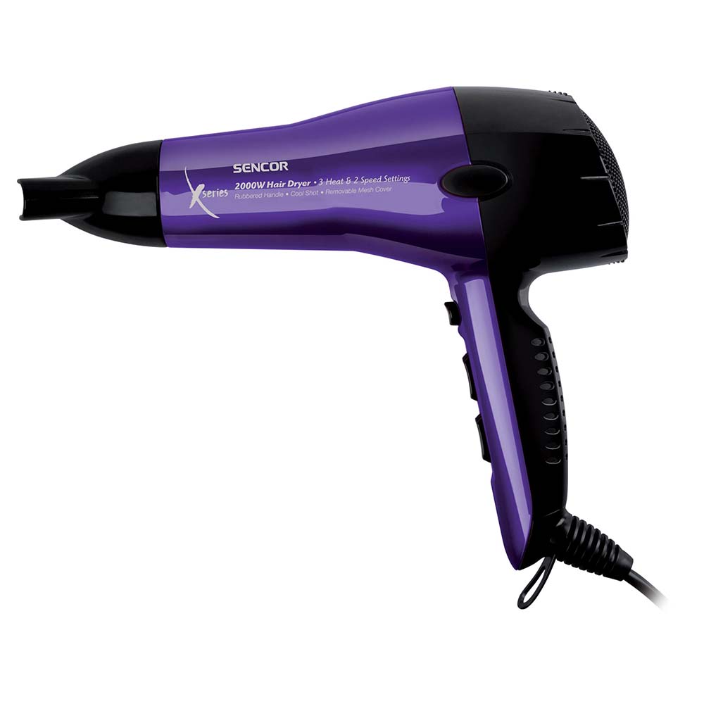 Hair Dryer SENCOR SHD 6600V purple
