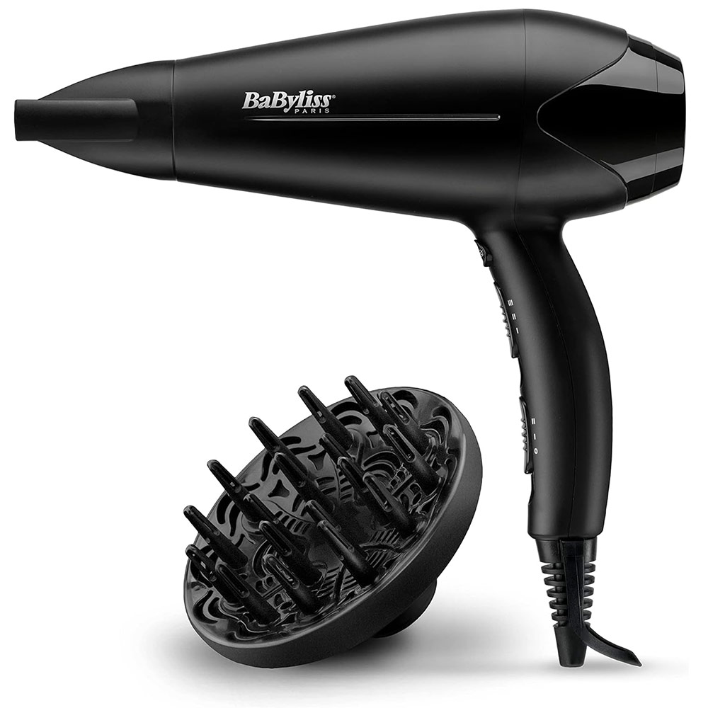 Hair Dryer BABYLISS Power Dry 2100 D563DE black