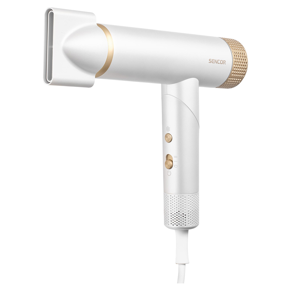 Hair Dryer SENCOR SHD 9050GD white/gold