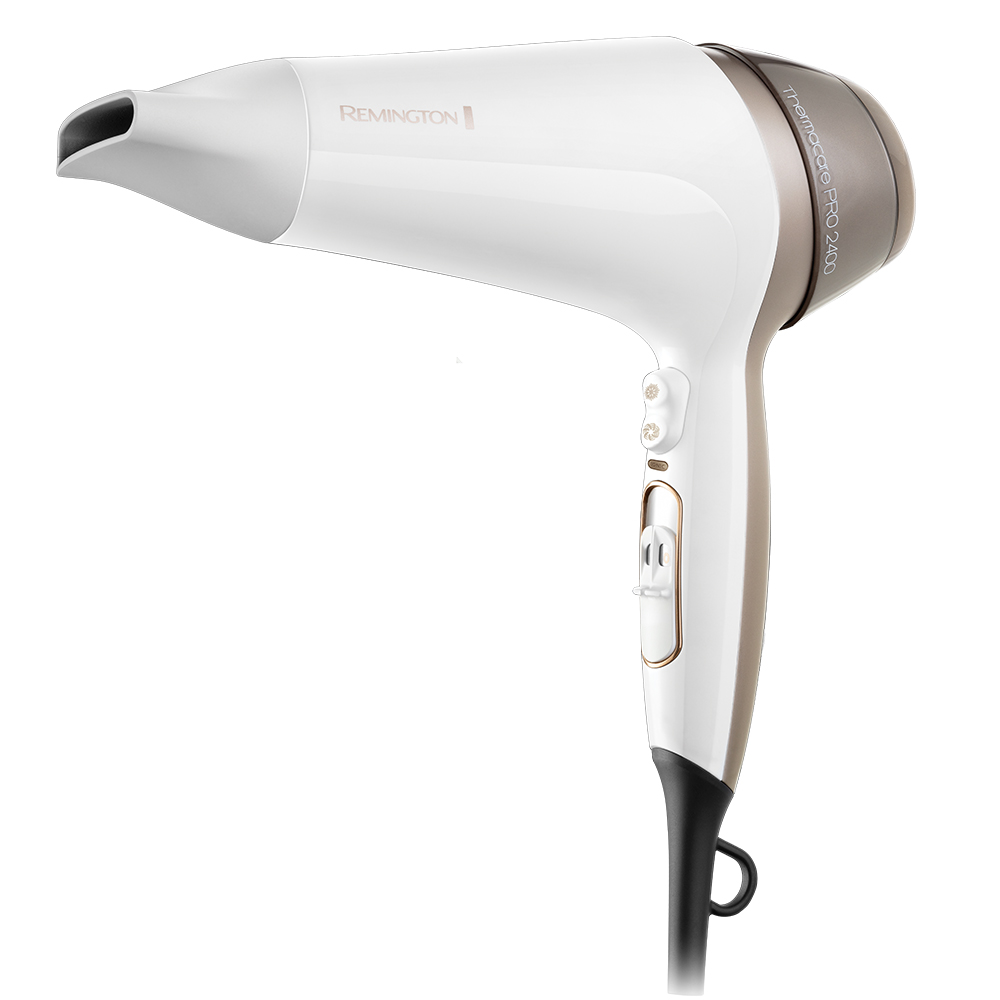Hair Dryer REMINGTON Thermacare Pro 2400 D5720 white