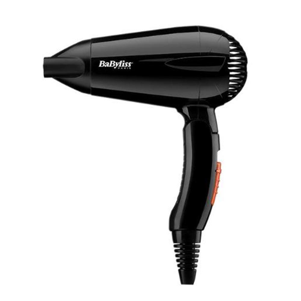 Hair dryer BABYLISS Travel Dry 2000 5344E black