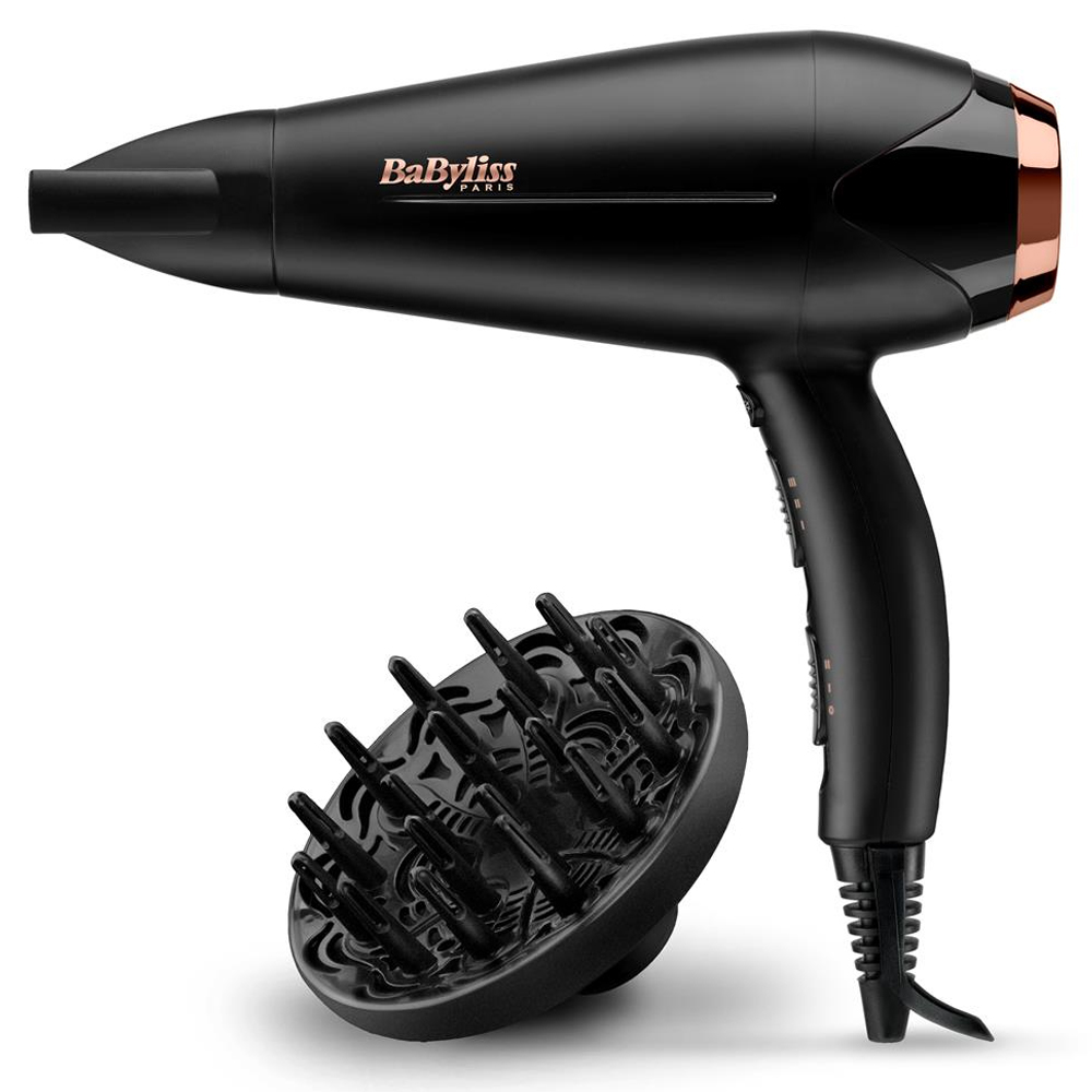 Hair dryer BABYLISS Turbo Shine 2200 D570DE black