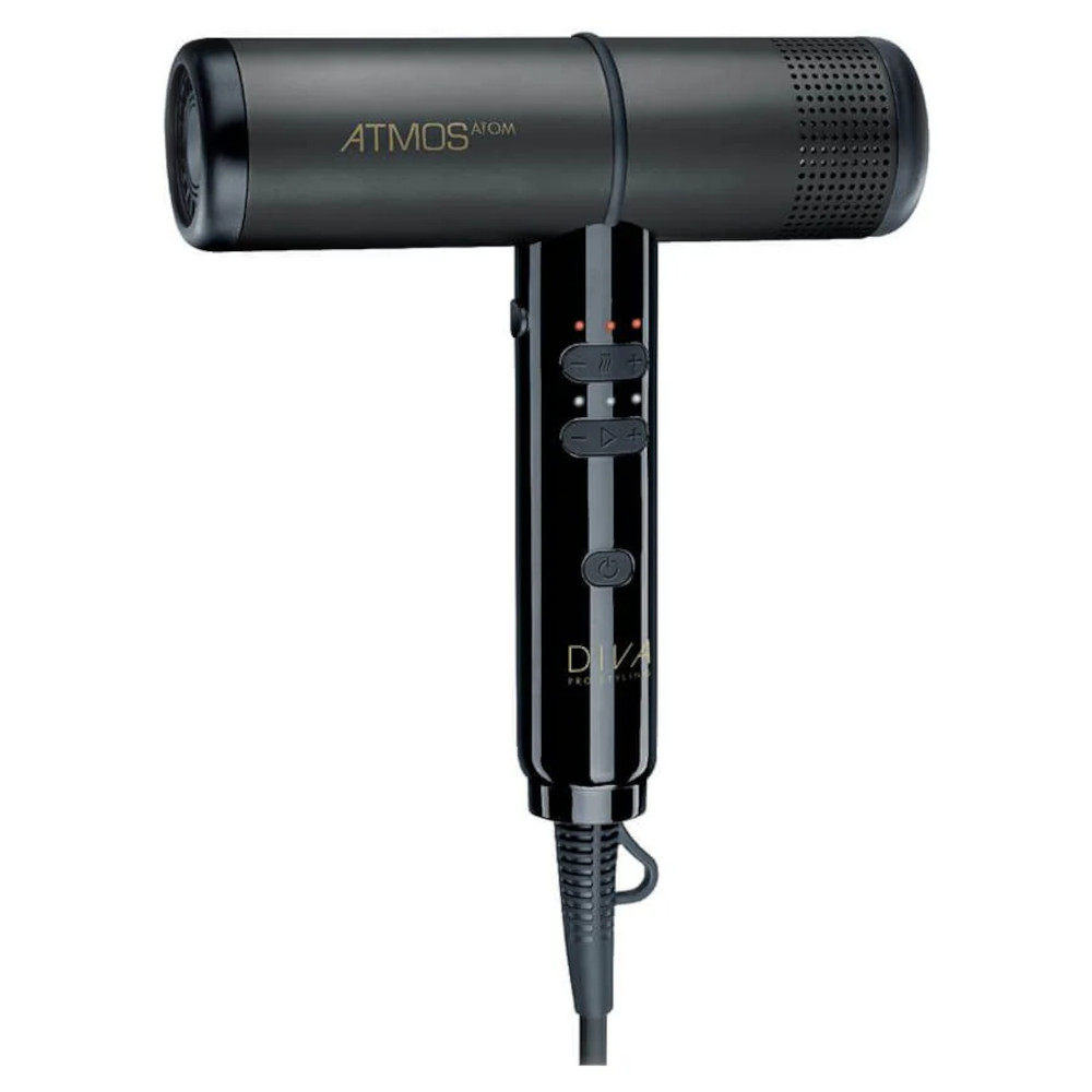 Hair Dryer DIVA Atmos black