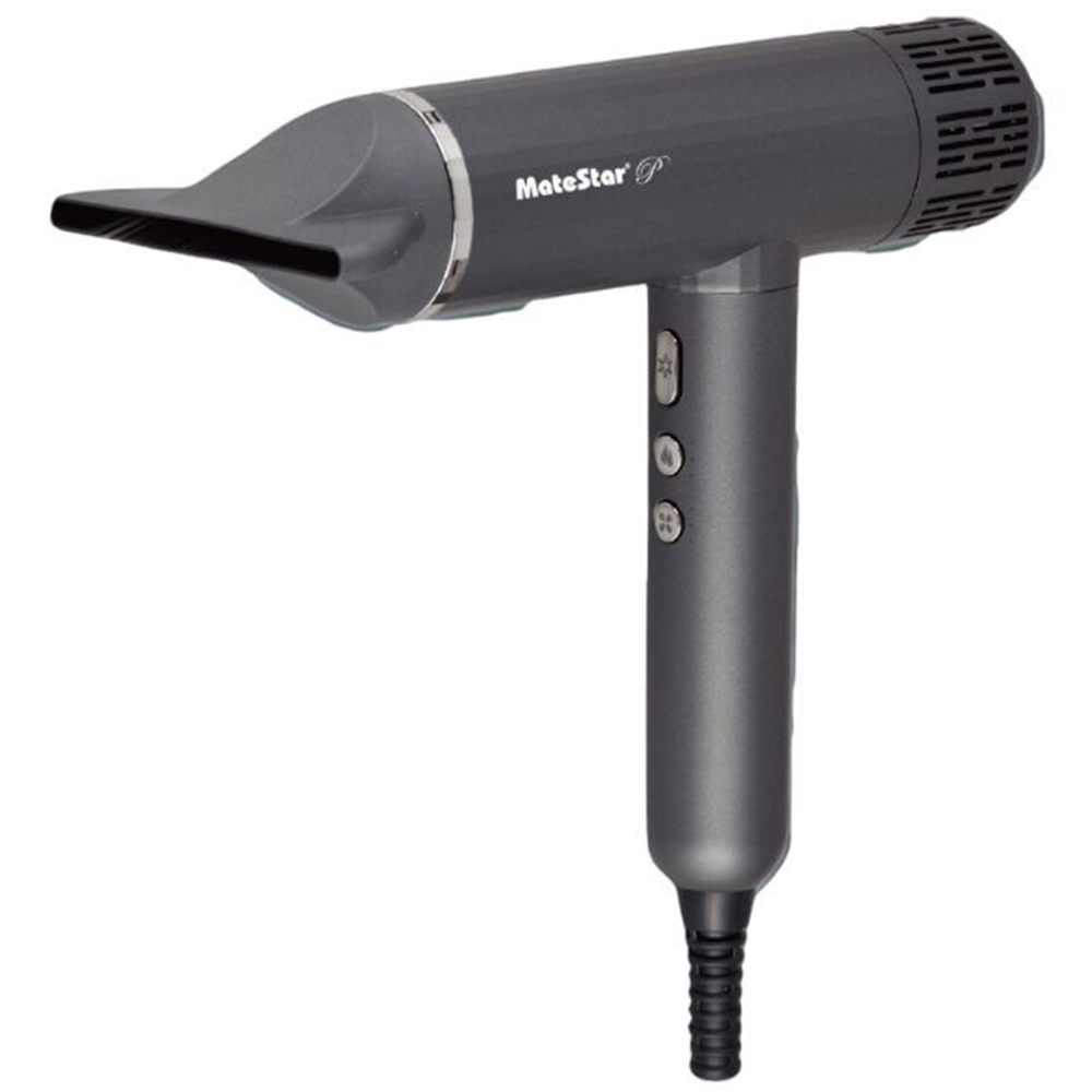 Hair Dryer MATESTAR PLM-904BK black