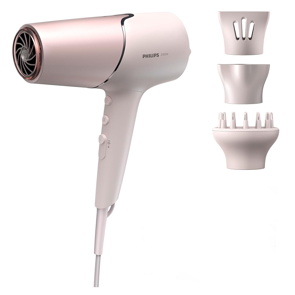 Hair Dryer PHILIPS 5000 Series BHD530/20 pearl peach