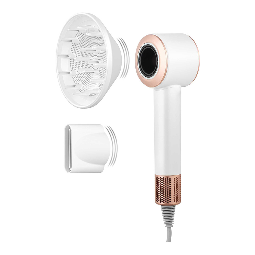 Hair Dryer SENCOR SHD 8900RS white/copper