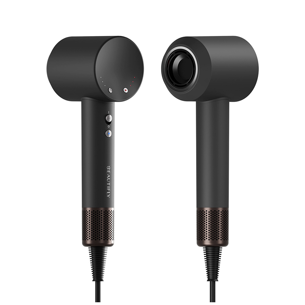 Hair Dryer BEAUTIFLY DryFinity graphite