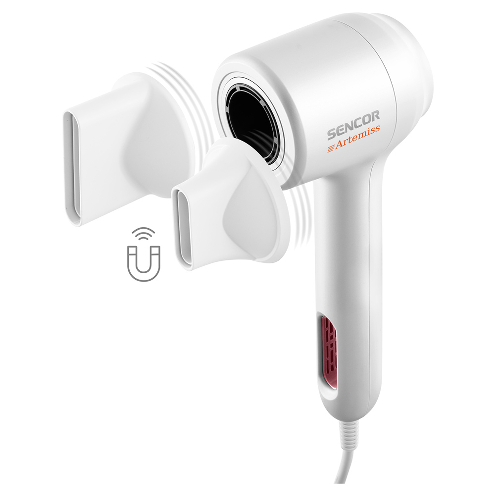 Hair Dryer SENCOR SHD 9100RS white