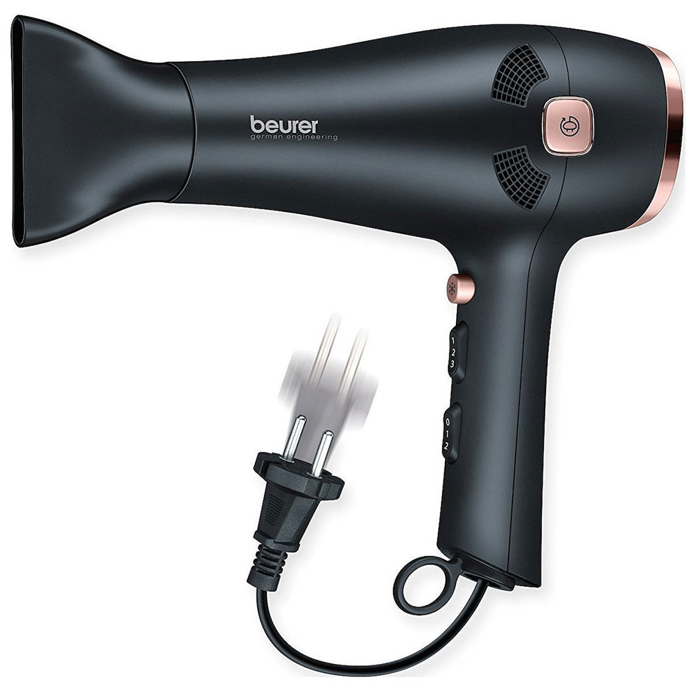 Hair Dryer BEURER HC 55 black