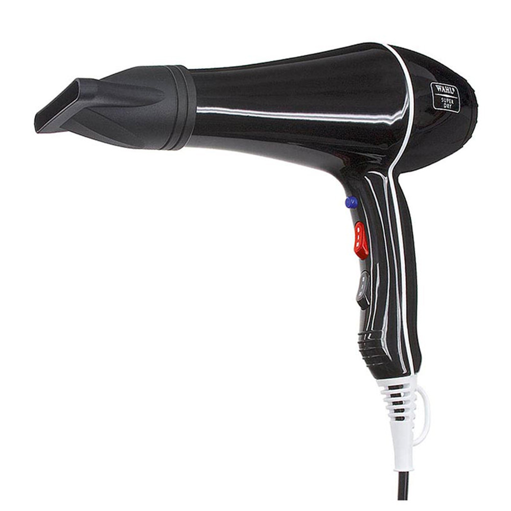 Hair Dryer WAHL Super Dry black