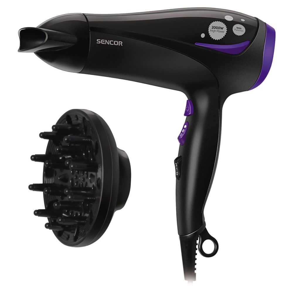 Hair Dryer SENCOR SHD 108VT black