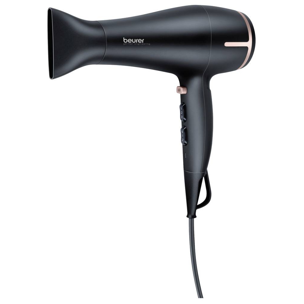 Hair Dryer BEURER HC 60 black