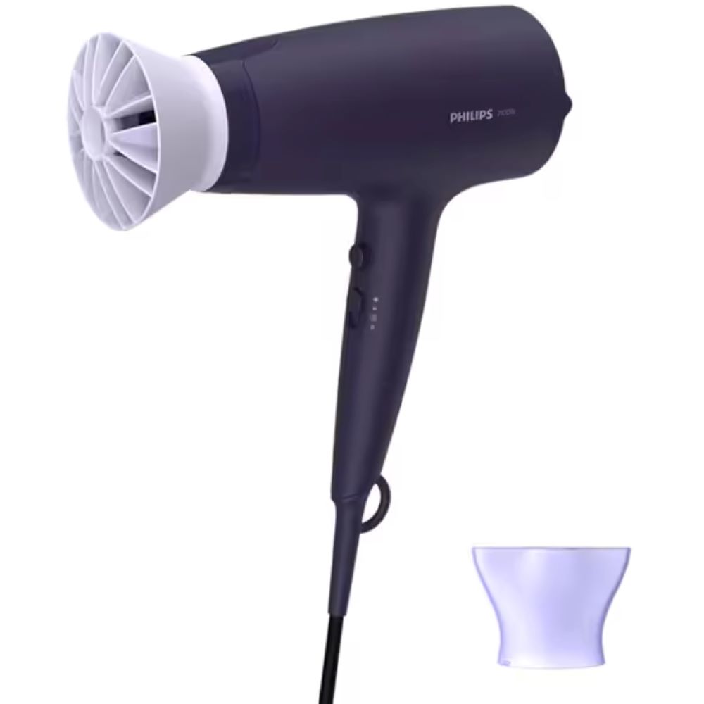 Hair Dryer PHILIPS 3000 Series BHD340/10 blue